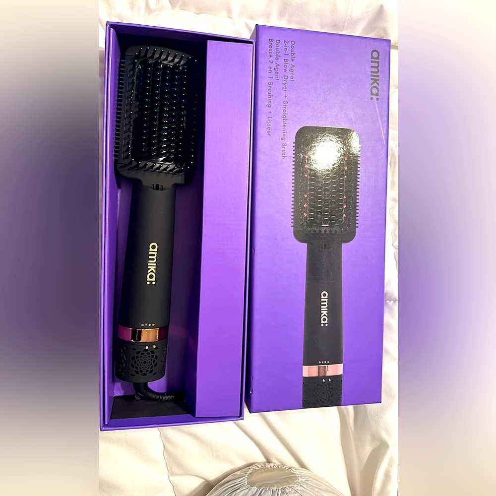 BN in Box Anika 2-1 blow dryer + Straightening brush